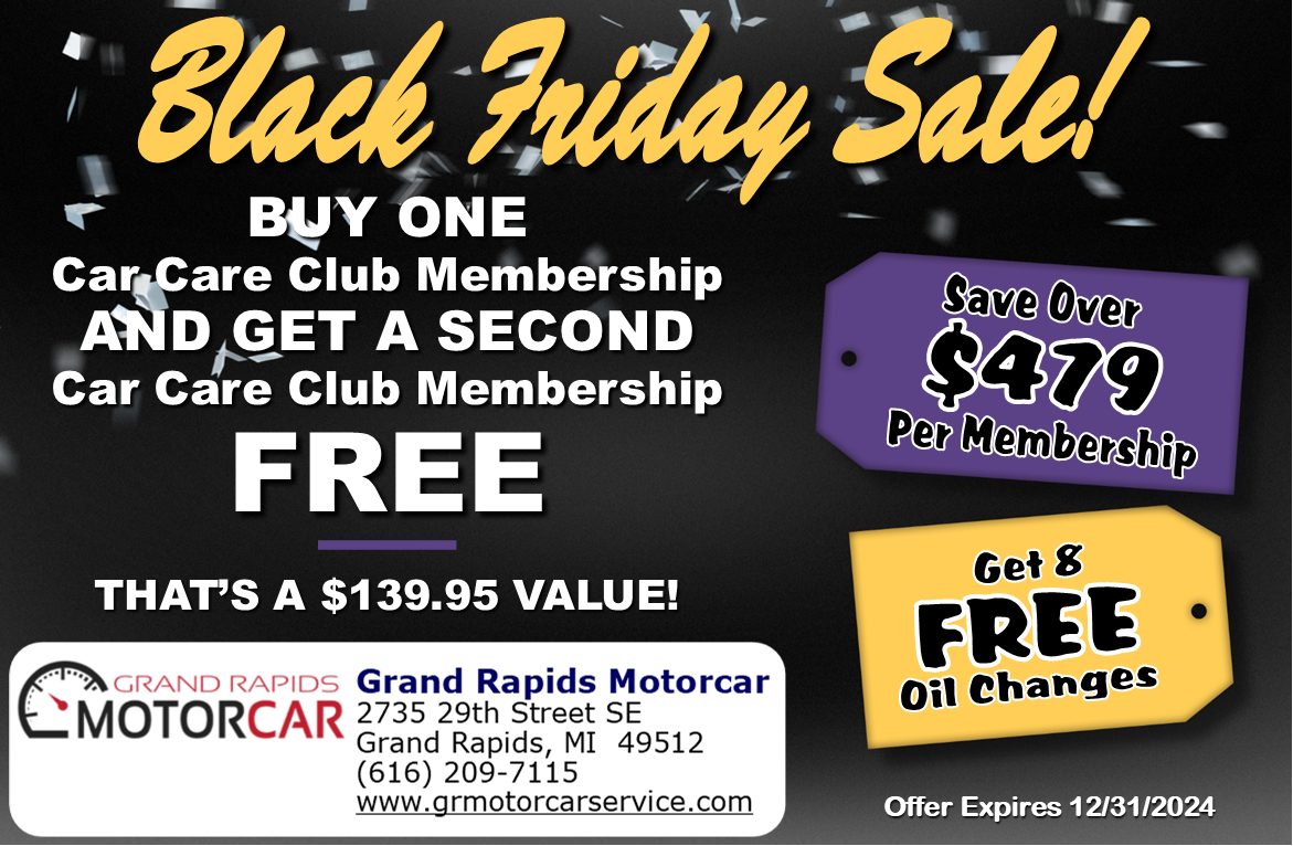 Spring Saving Special | Grand Rapids Motorcar