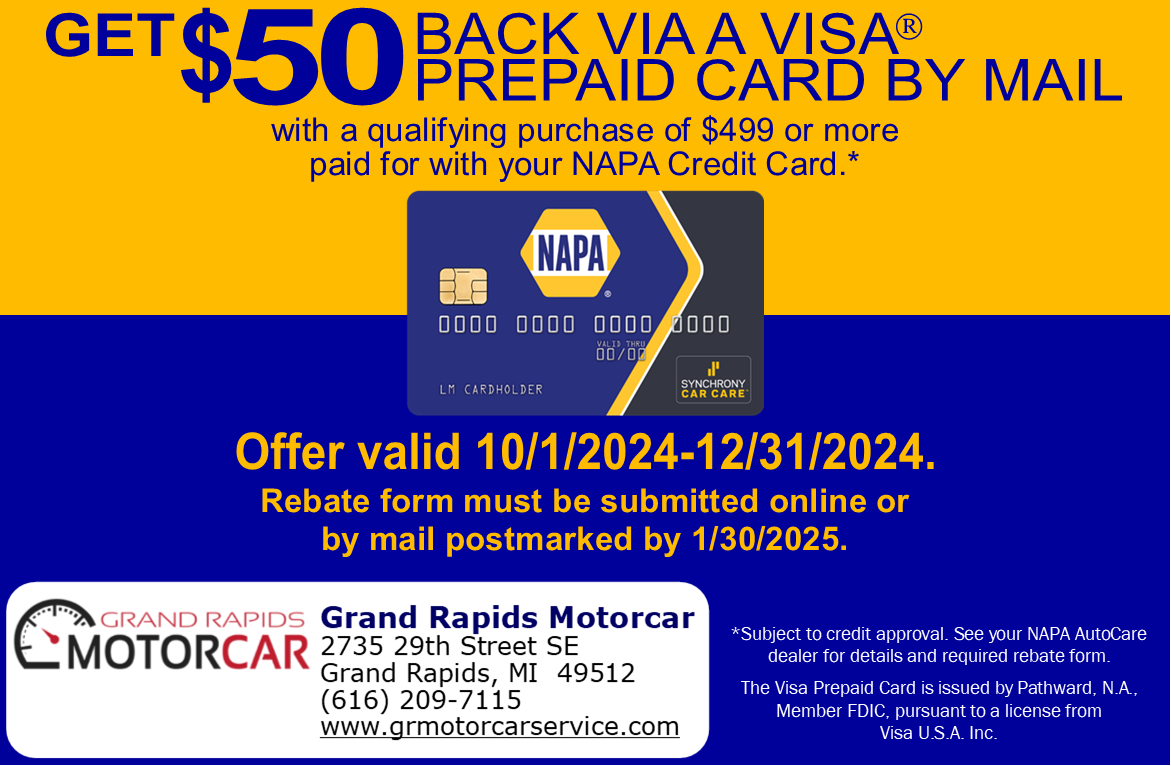 Free Timing Belt Special | Grand Rapids Motorcar